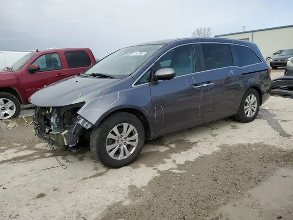 5FNRL5H68GB100668 2016 HONDA ODYSSEY - Image 1