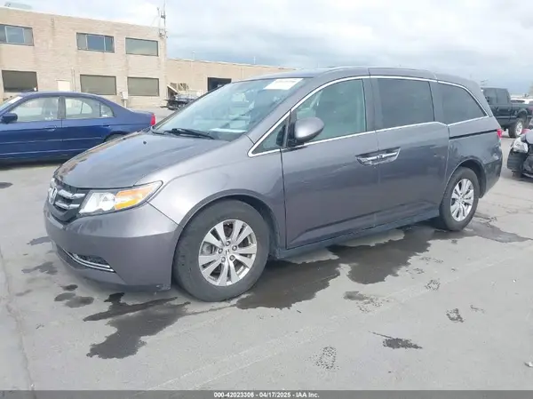 5FNRL5H68GB104350 2016 HONDA ODYSSEY - Image 2