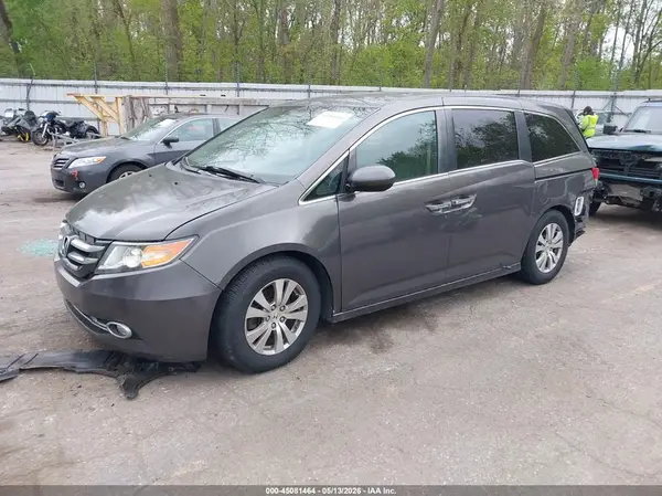 5FNRL5H68GB106499 2016 HONDA ODYSSEY - Image 2