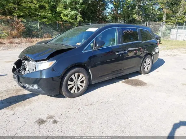 5FNRL5H68GB106874 2016 HONDA ODYSSEY - Image 2