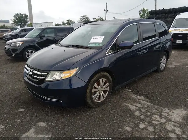 5FNRL5H68GB110780 2016 HONDA ODYSSEY - Image 2
