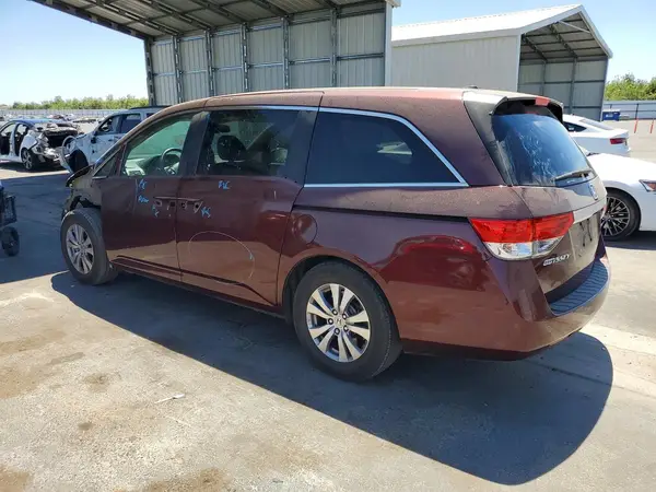 5FNRL5H68GB112237 2016 HONDA ODYSSEY - Image 2