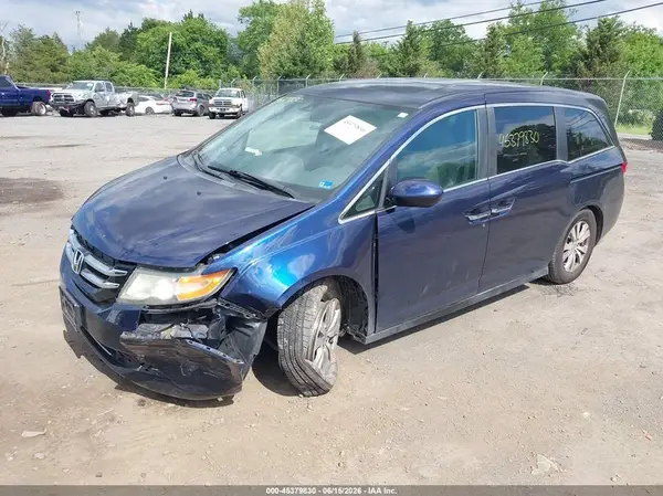 5FNRL5H68GB119091 2016 HONDA ODYSSEY - Image 2