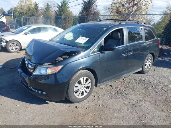 5FNRL5H68GB120435 2016 HONDA ODYSSEY - Image 2