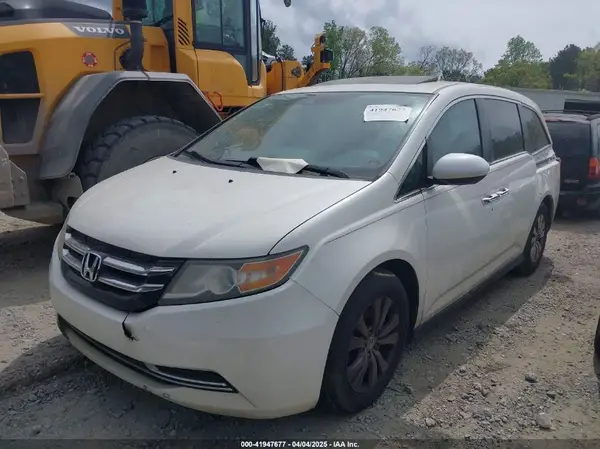 5FNRL5H68GB128552 2016 HONDA ODYSSEY - Image 2