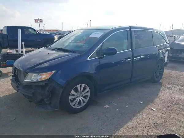 5FNRL5H68GB133301 2016 HONDA ODYSSEY - Image 2