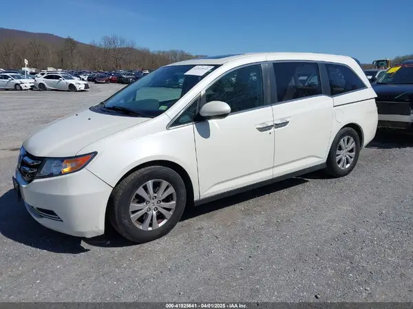 5FNRL5H68GB137297 2016 HONDA ODYSSEY - Image 2