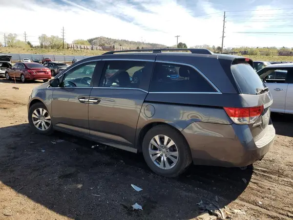 5FNRL5H68GB140295 2016 HONDA ODYSSEY - Image 2