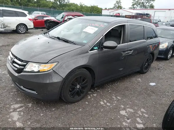 5FNRL5H68GB142063 2016 HONDA ODYSSEY - Image 2