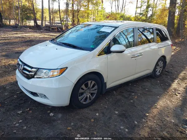 5FNRL5H68GB145190 2016 HONDA ODYSSEY - Image 2