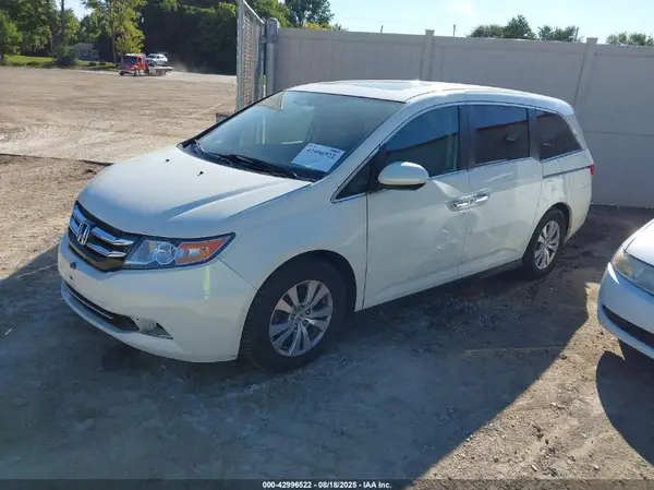 5FNRL5H68GB152737 2016 HONDA ODYSSEY - Image 2