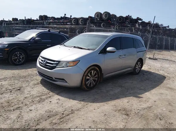 5FNRL5H68GB153628 2016 HONDA ODYSSEY - Image 2