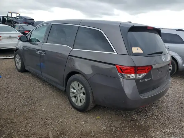 5FNRL5H68GB157131 2016 HONDA ODYSSEY - Image 2