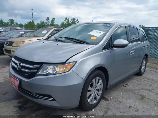 5FNRL5H68GB161261 2016 HONDA ODYSSEY - Image 2