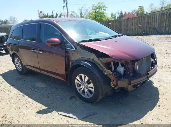 5FNRL5H68GB162863 2016 HONDA ODYSSEY - Image 1