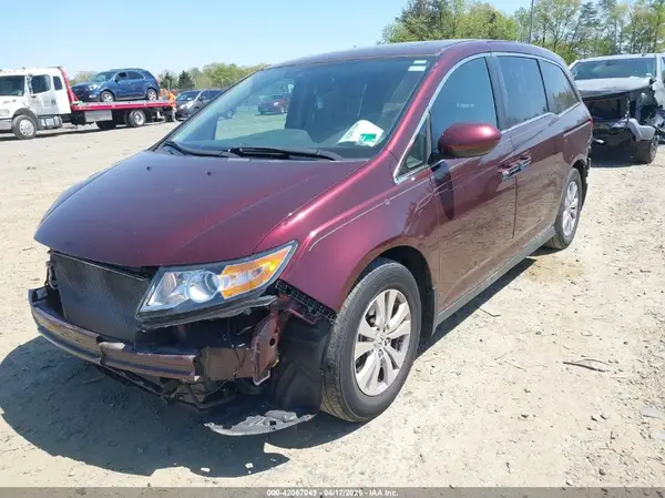 5FNRL5H68GB162863 2016 HONDA ODYSSEY - Image 2