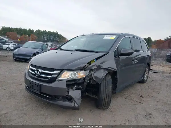 5FNRL5H68GB164385 2016 HONDA ODYSSEY - Image 2