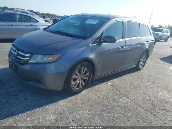 5FNRL5H68GB167416 2016 HONDA ODYSSEY - Image 2