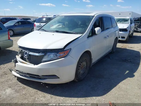 5FNRL5H68GB514582 2016 HONDA ODYSSEY - Image 2