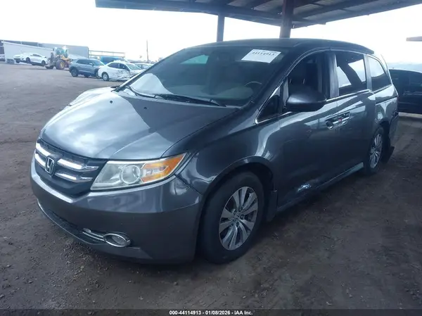 5FNRL5H68HB002595 2017 HONDA ODYSSEY - Image 2