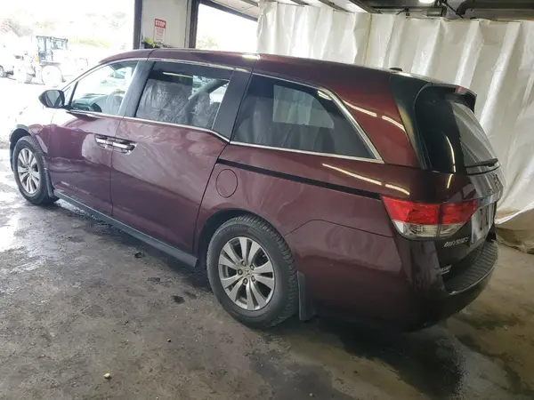 5FNRL5H68HB002693 2017 HONDA ODYSSEY - Image 2