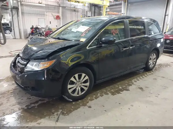 5FNRL5H68HB002709 2017 HONDA ODYSSEY - Image 2