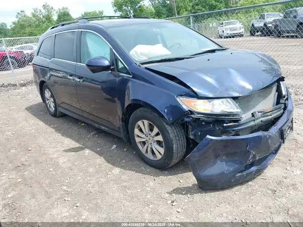 5FNRL5H68HB005349 2017 HONDA ODYSSEY - Image 1