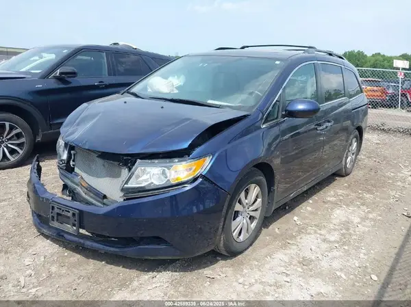 5FNRL5H68HB005349 2017 HONDA ODYSSEY - Image 2