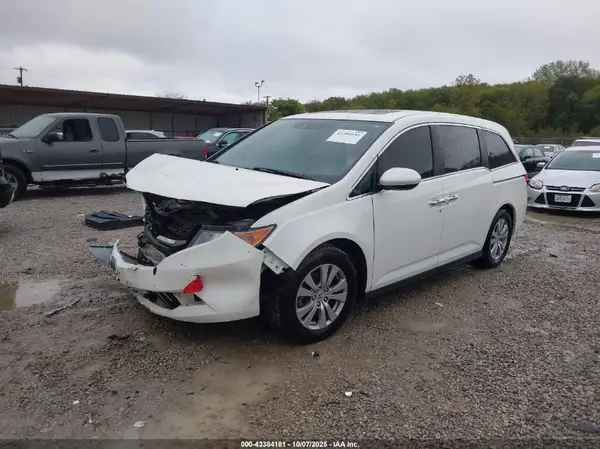 5FNRL5H68HB005500 2017 HONDA ODYSSEY - Image 2