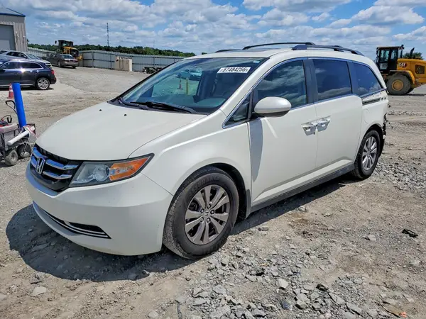 5FNRL5H68HB010499 2017 HONDA ODYSSEY - Image 1