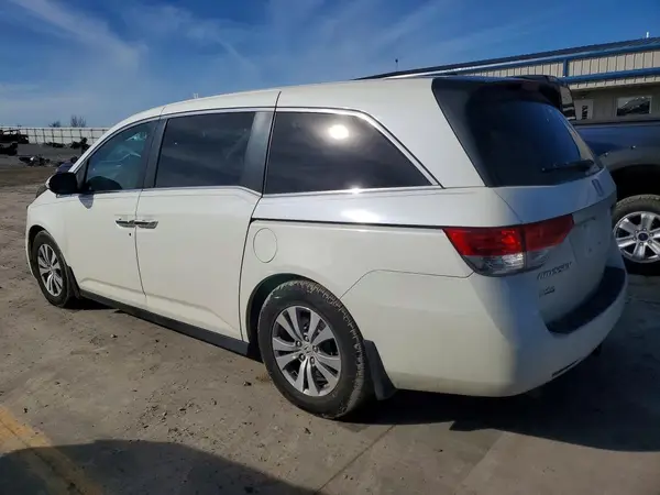 5FNRL5H68HB012009 2017 HONDA ODYSSEY - Image 2