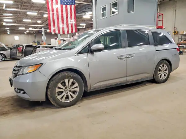 5FNRL5H68HB012706 2017 HONDA ODYSSEY - Image 1