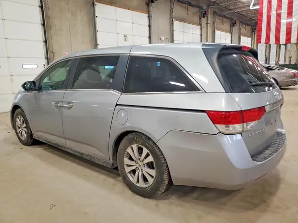 5FNRL5H68HB012706 2017 HONDA ODYSSEY - Image 2
