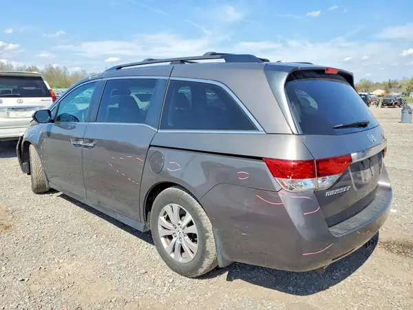 5FNRL5H68HB013113 2017 HONDA ODYSSEY - Image 2