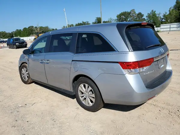 5FNRL5H68HB013869 2017 HONDA ODYSSEY - Image 2
