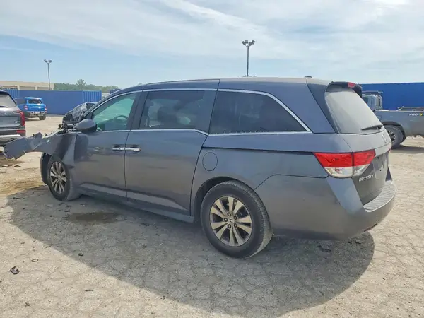 5FNRL5H68HB014259 2017 HONDA ODYSSEY - Image 2