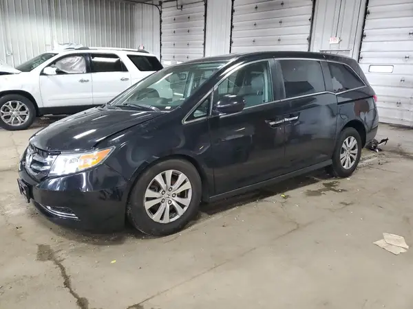 5FNRL5H68HB014391 2017 HONDA ODYSSEY - Image 1
