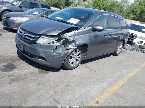 5FNRL5H68HB016111 2017 HONDA ODYSSEY - Image 2