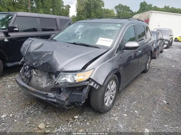 5FNRL5H68HB018389 2017 HONDA ODYSSEY - Image 2