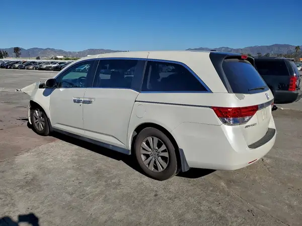 5FNRL5H68HB019493 2017 HONDA ODYSSEY - Image 2