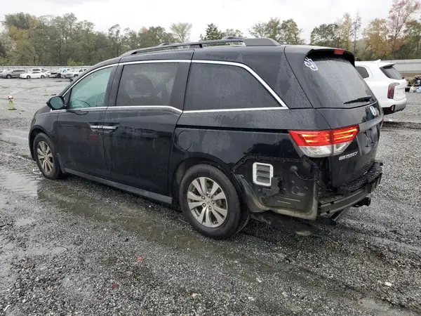 5FNRL5H68HB019672 2017 HONDA ODYSSEY - Image 2