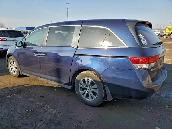 5FNRL5H68HB020823 2017 HONDA ODYSSEY - Image 2