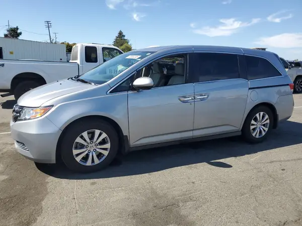 5FNRL5H68HB022572 2017 HONDA ODYSSEY - Image 1