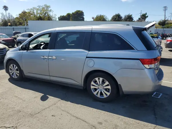 5FNRL5H68HB022572 2017 HONDA ODYSSEY - Image 2