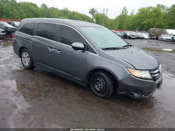 5FNRL5H68HB024225 2017 HONDA ODYSSEY - Image 1