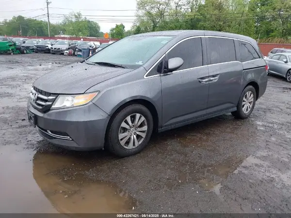 5FNRL5H68HB024225 2017 HONDA ODYSSEY - Image 2