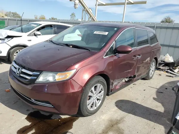 5FNRL5H68HB024418 2017 HONDA ODYSSEY - Image 1
