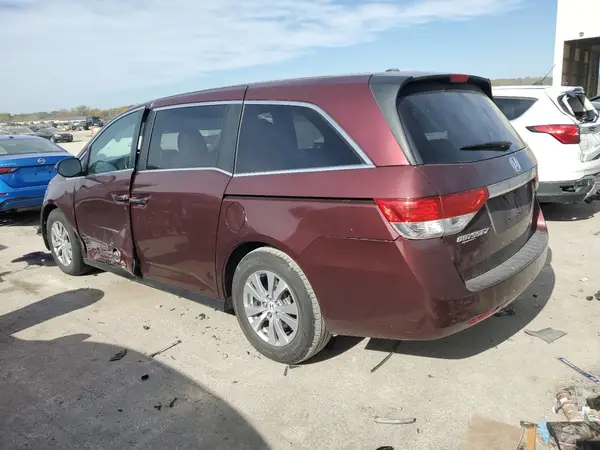 5FNRL5H68HB024418 2017 HONDA ODYSSEY - Image 2