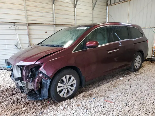 5FNRL5H68HB026542 2017 HONDA ODYSSEY - Image 1