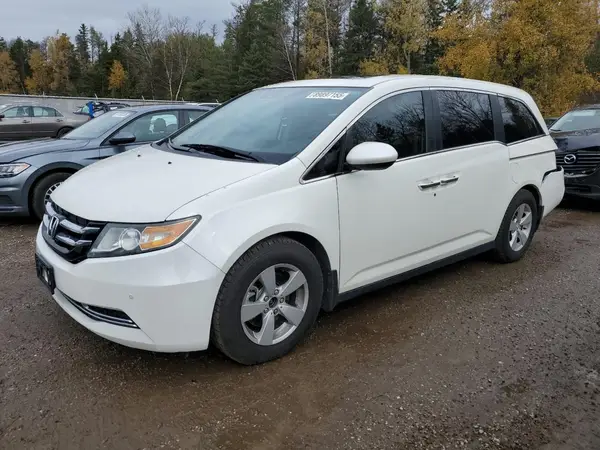 5FNRL5H68HB502529 2017 HONDA ODYSSEY - Image 1